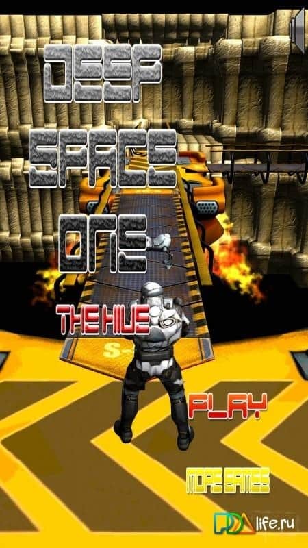Deep Space One - Alpha Defence