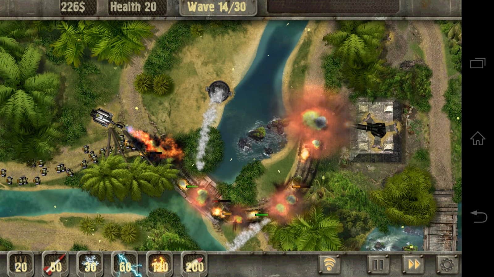 Defense zone HD