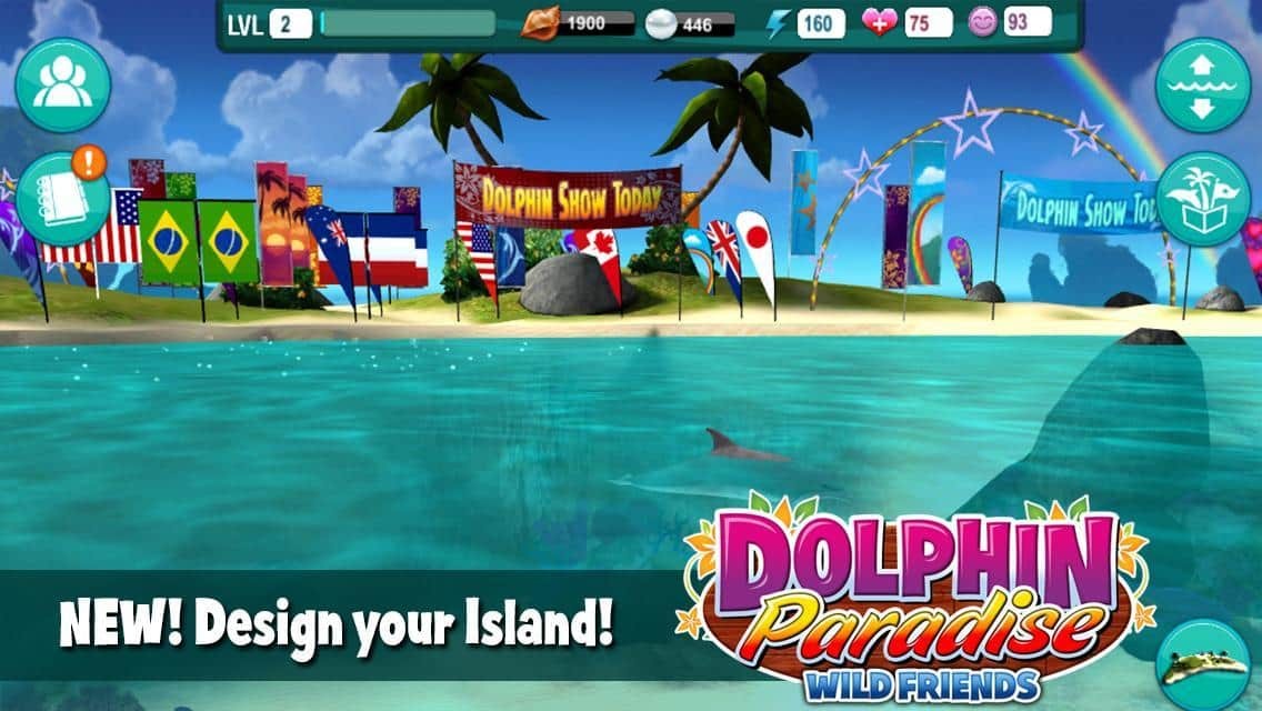 Dolphin Paradise: Wild Friends