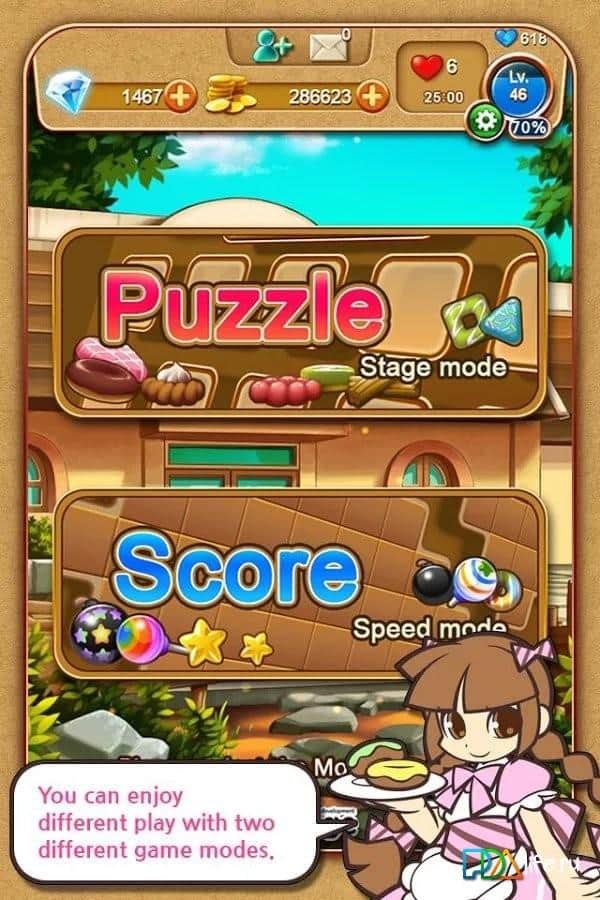Donut Bakery Slide Puzzle