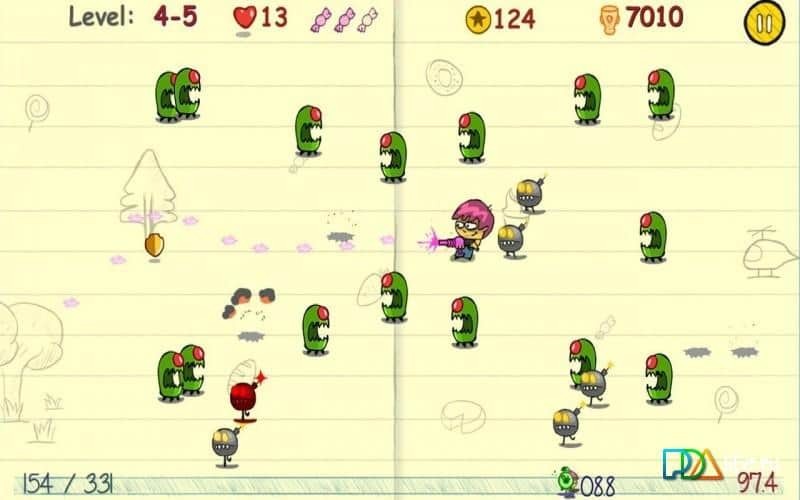 Doodle Adventure Shooting