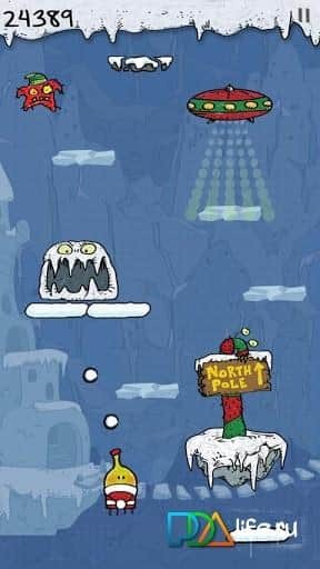 Doodle Jump Christmas Special