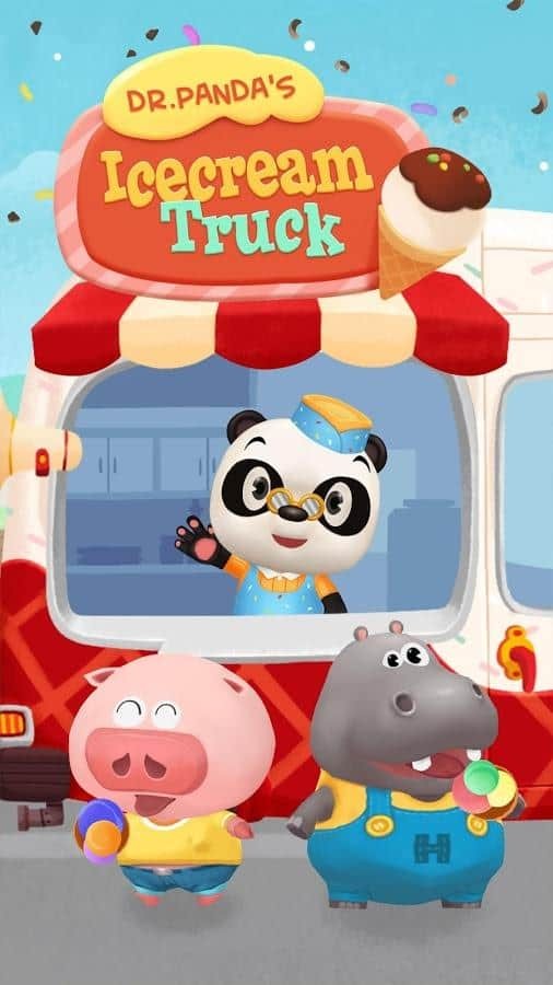 Dr. Panda Ice Cream