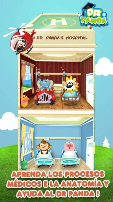 Dr Panda's Hospital