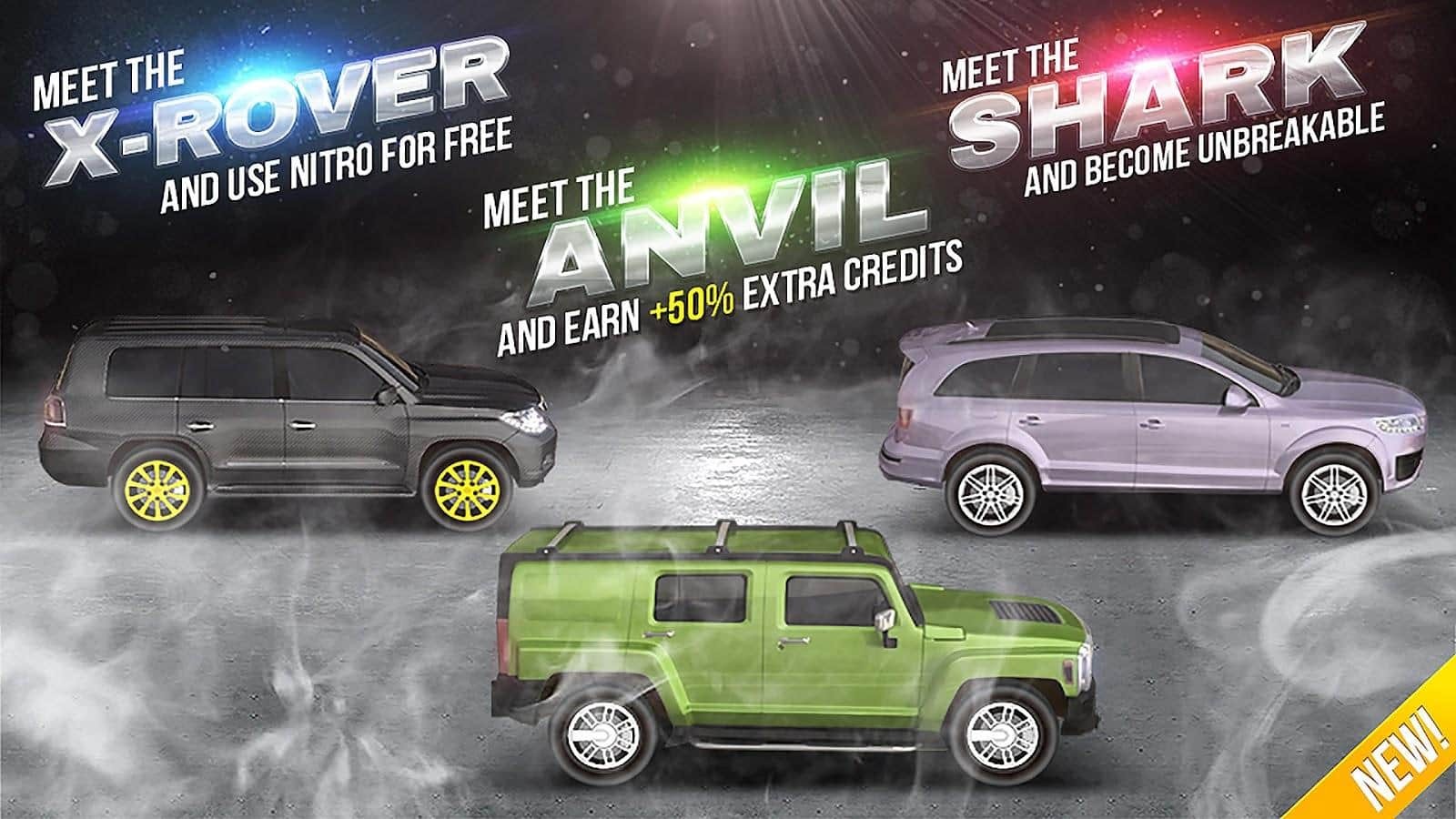 Drag Racing 4x4