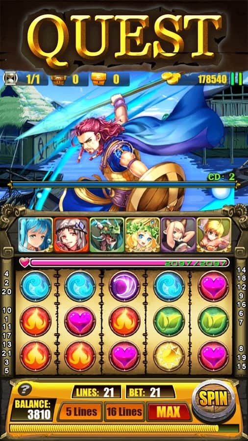 Dragon Era - Slots Card RPG