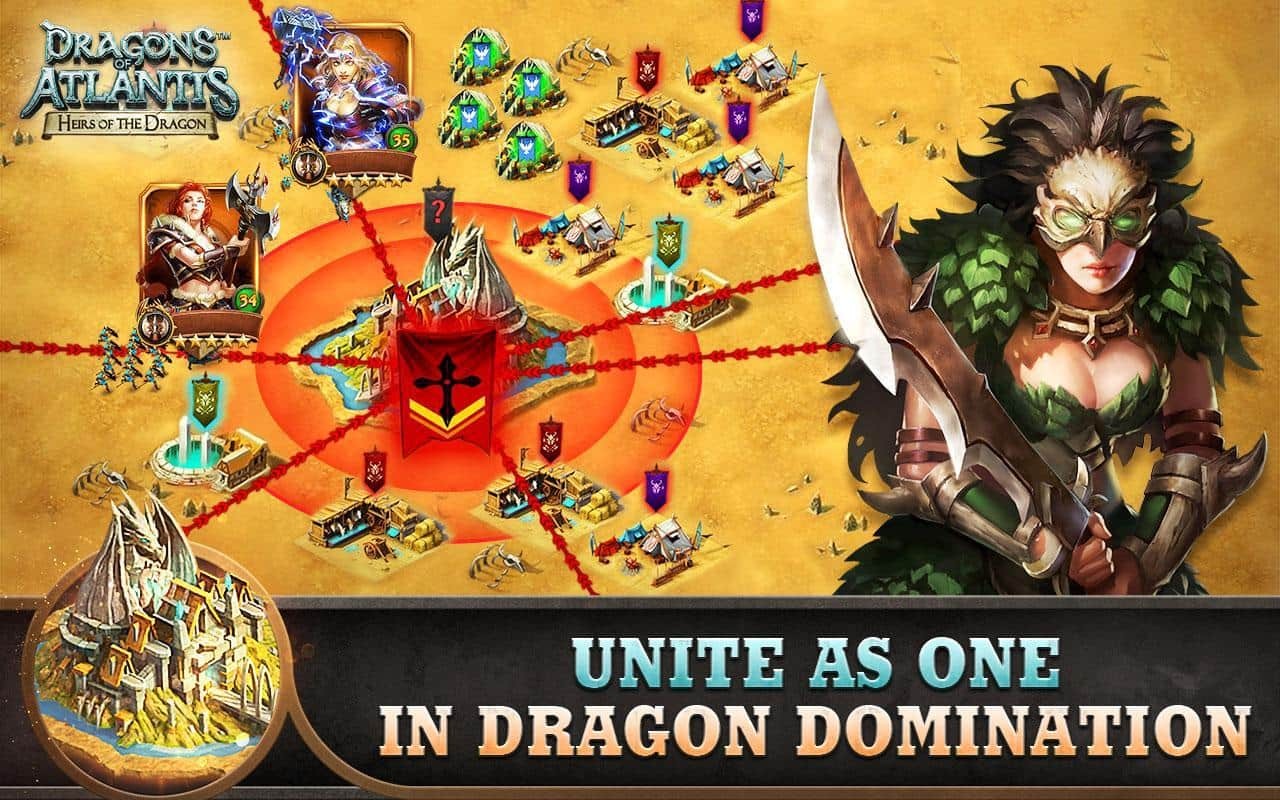 Dragons of Atlantis