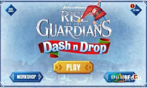 DreamWorks Dash n Drop