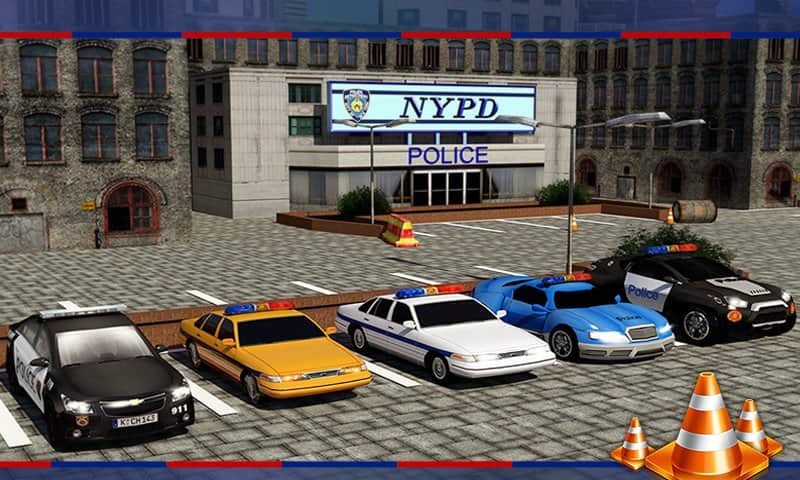 Drive & Chase: Police Car 3D