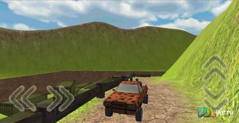 Driving Pickup 3D