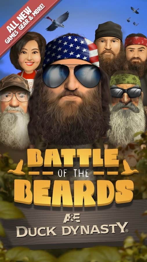 DuckDynasty:BattleOfTheBeards