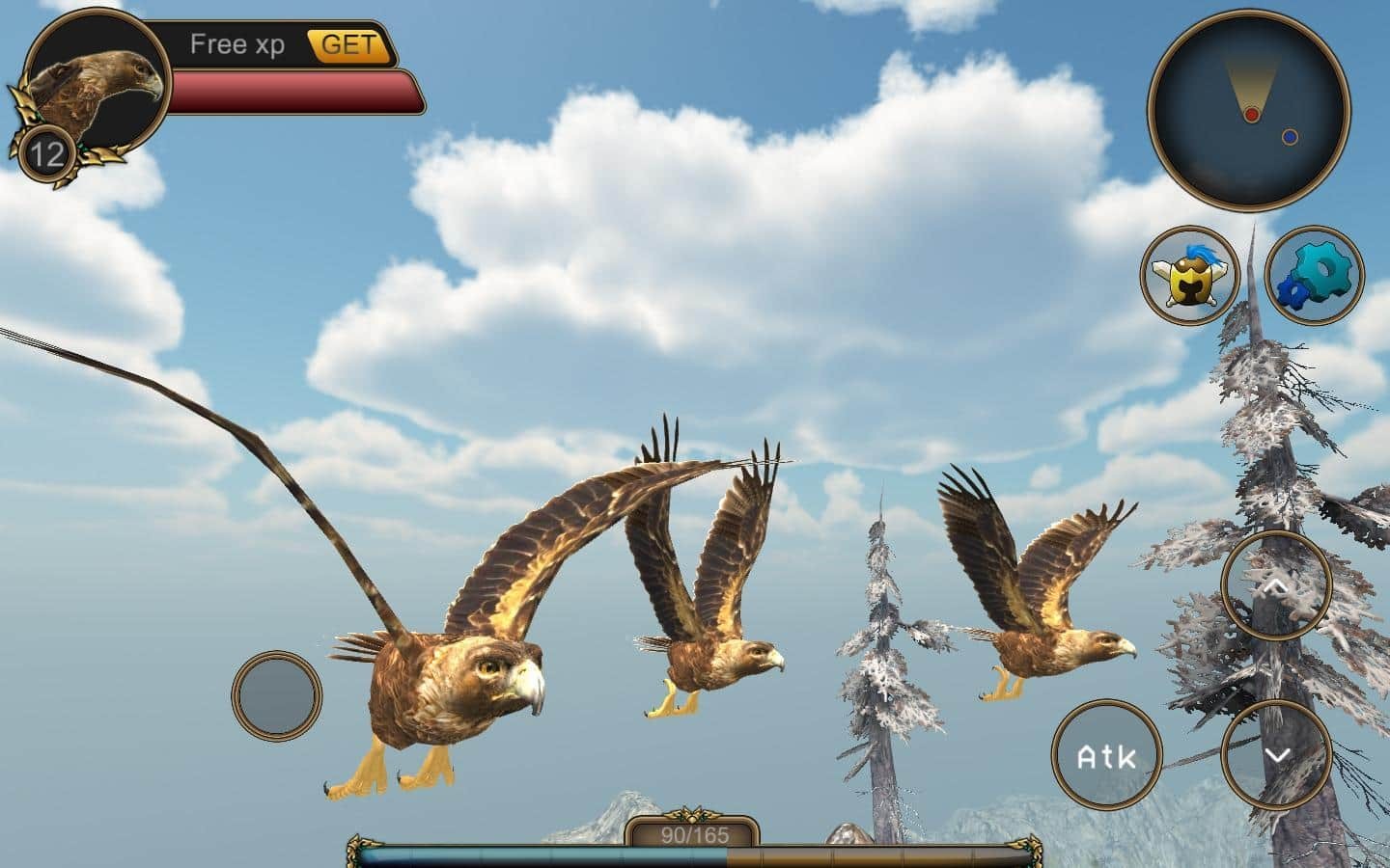 Eagle Bird Simulator
