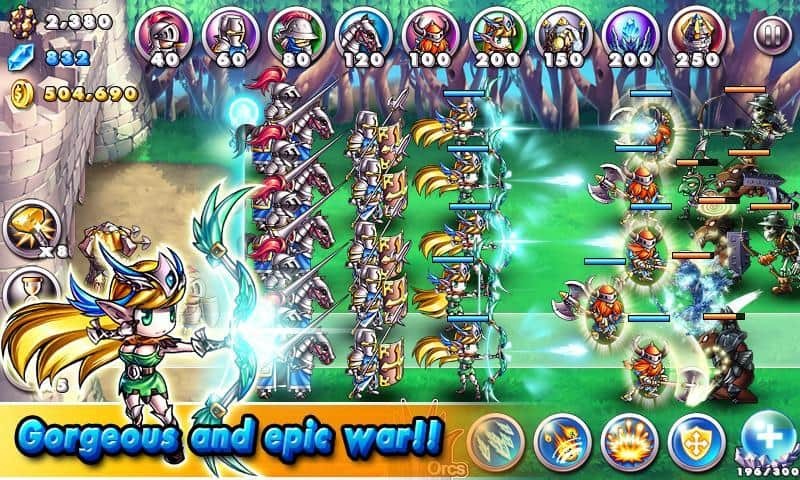 Empire VS Orcs