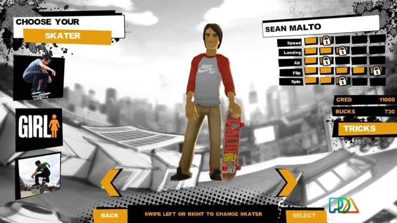 Endless Skater
