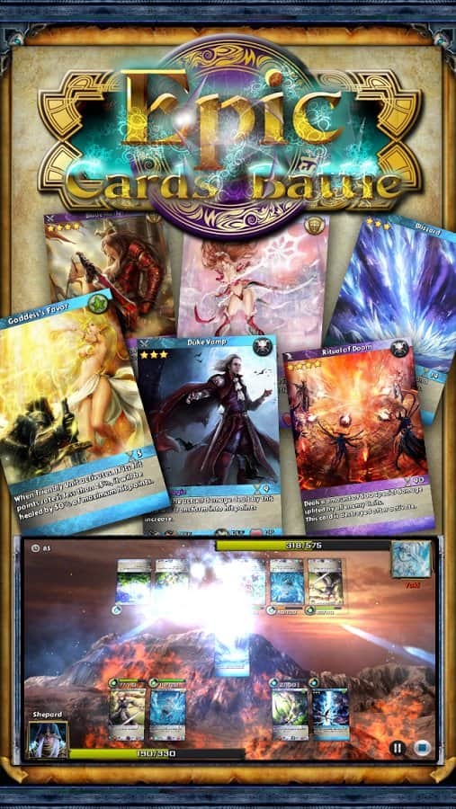 Epic Cards Battle