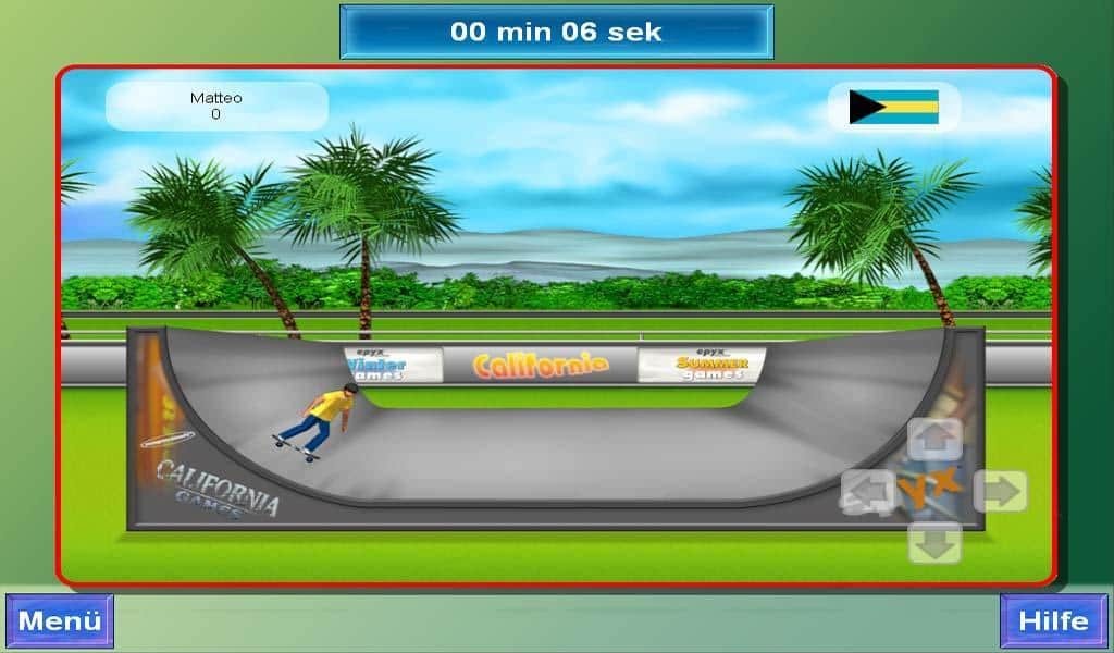 Epyx California Games