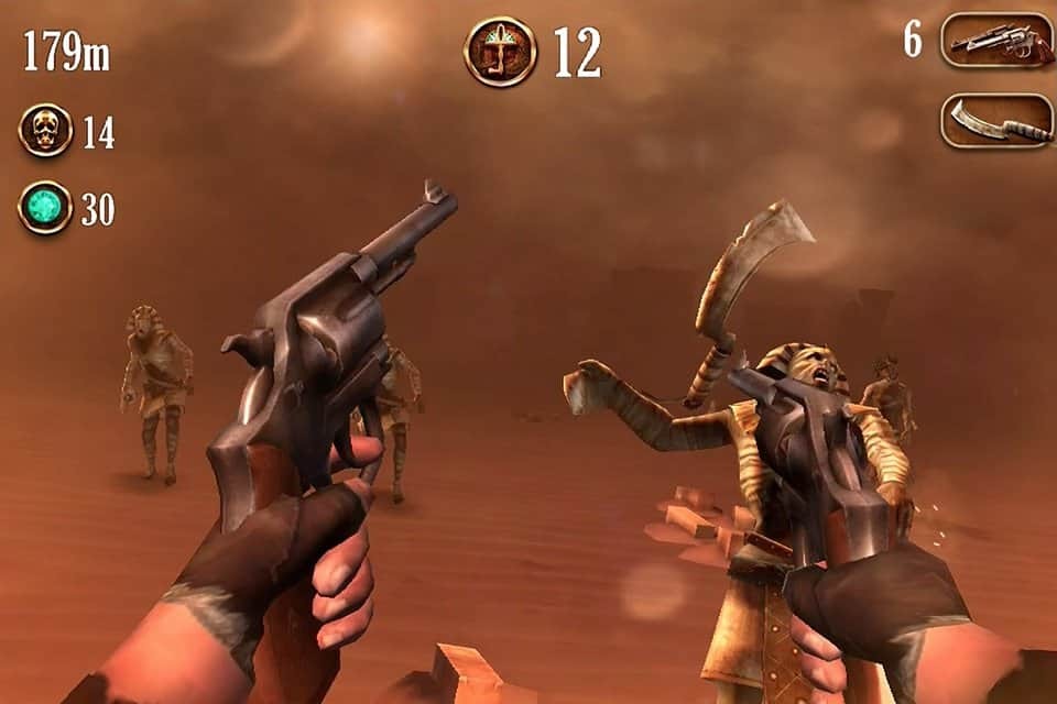 Escape from Doom