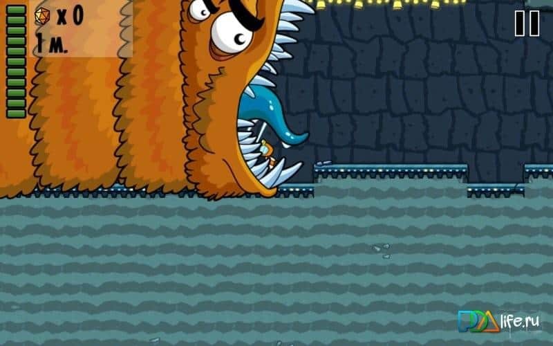 Escape from the worm
