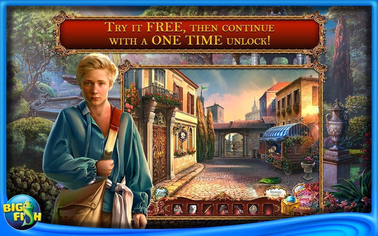 European Mystery: Face of Envy