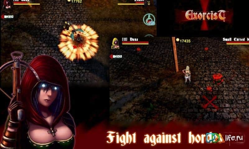 Exorcist-Fantasy 3D Shooter