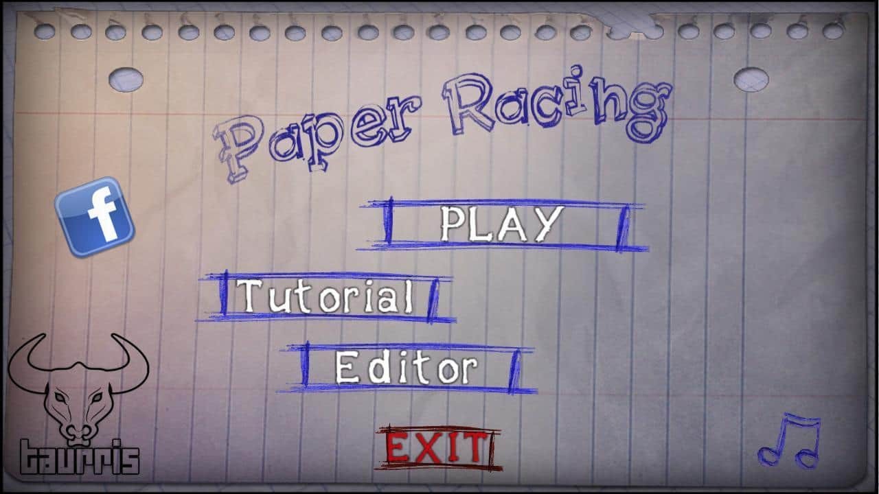 F1 Paper Racing