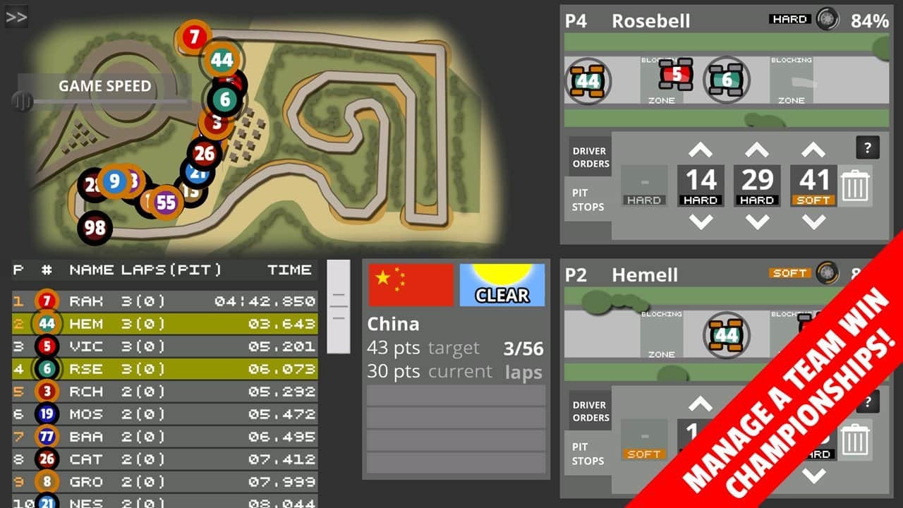 FL Racing Manager