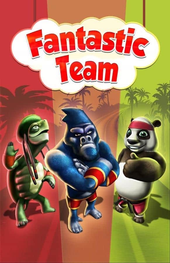Fantastic Runner: Run for Team
