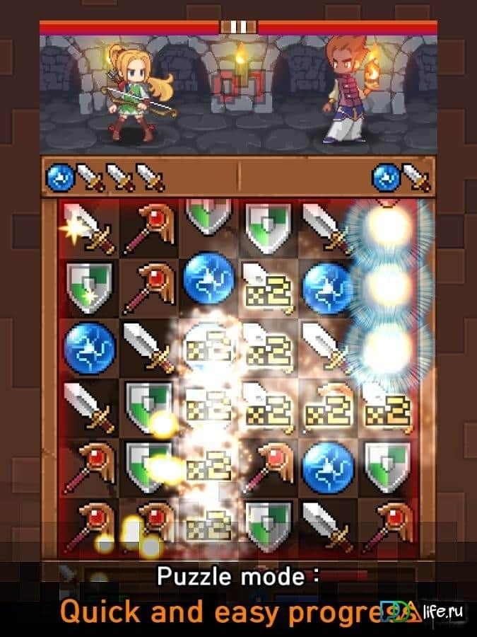 Fantasy Puzzle Saga