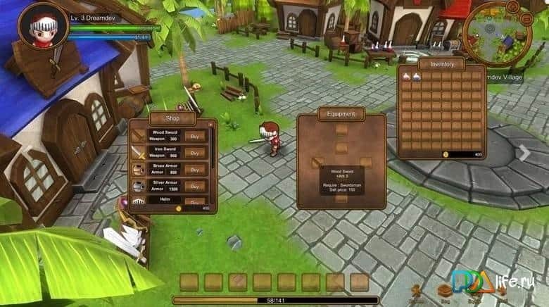 Fantasy RPG World Online