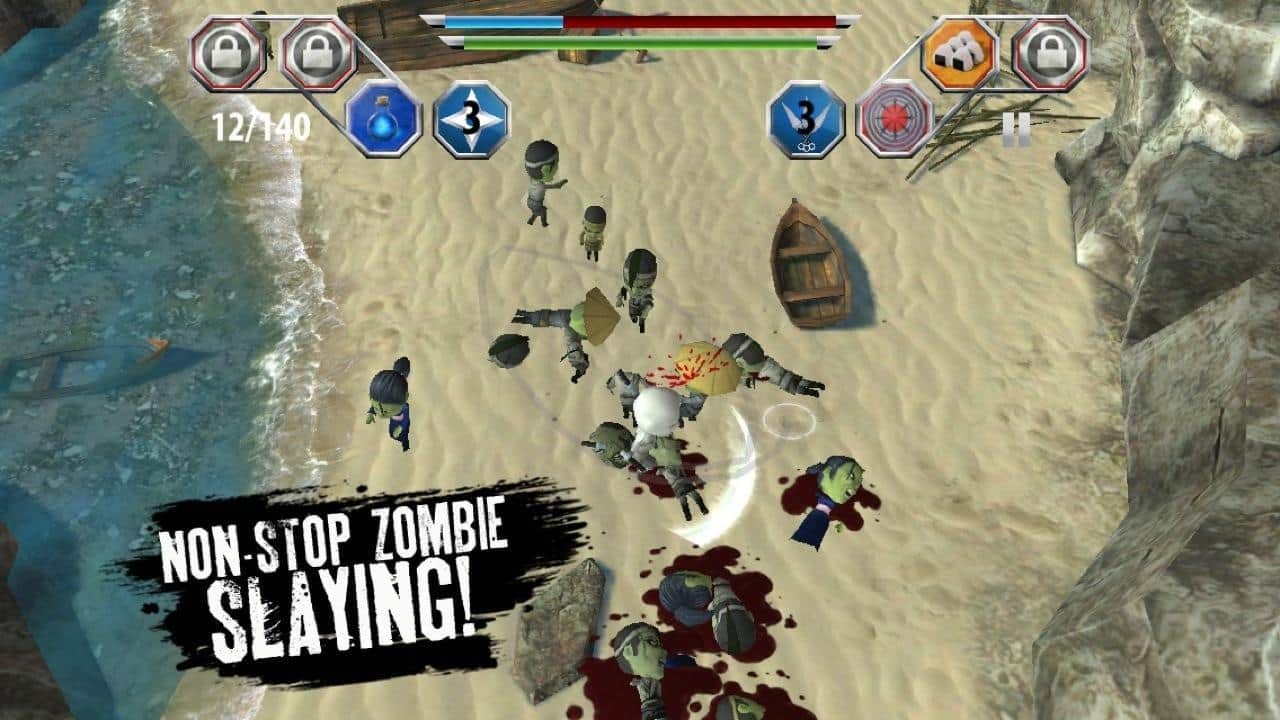 Finger Ninjas: Zombie Strike-Force
