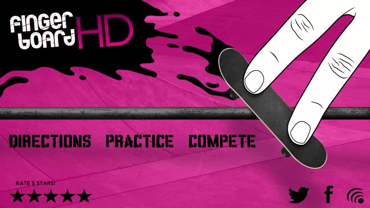 Fingerboard HD: Skateboarding
