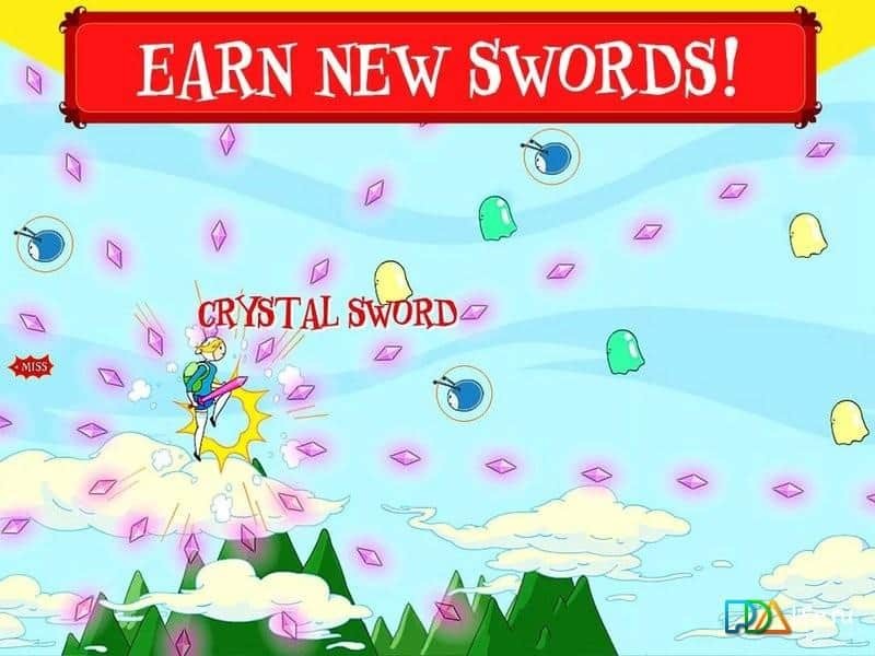 Fionna Fights - Adventure Time