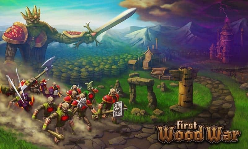 First wood war