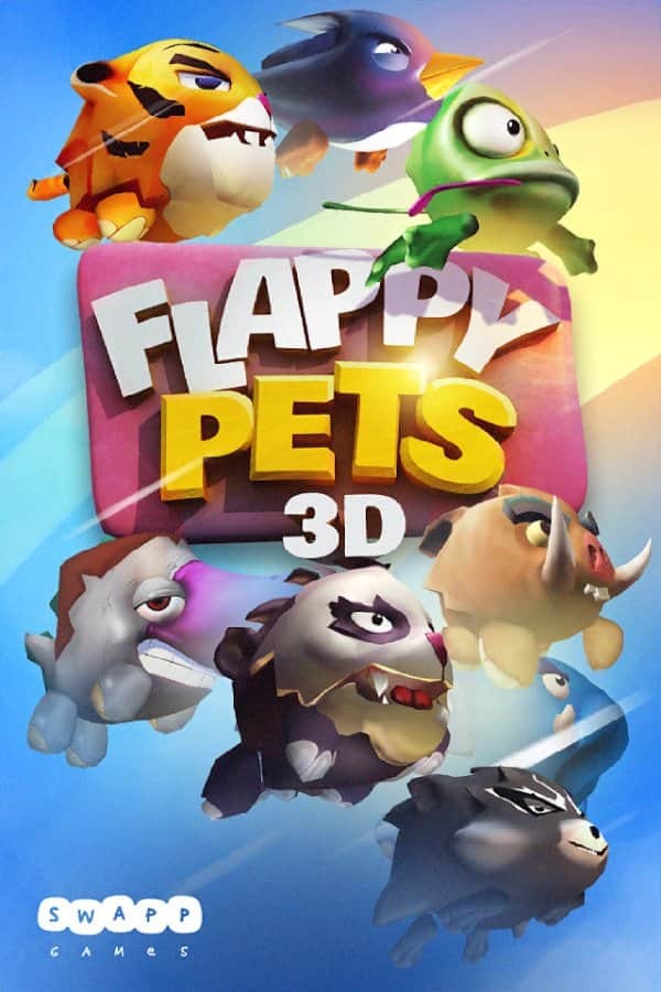 Flappy Pets 3D