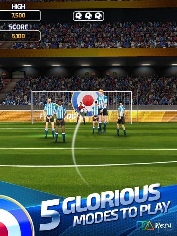 Flick Soccer 15