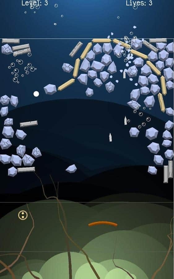 Fluid Arkanoid