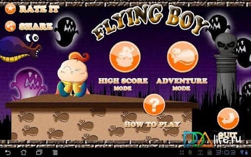 Flying Boy
