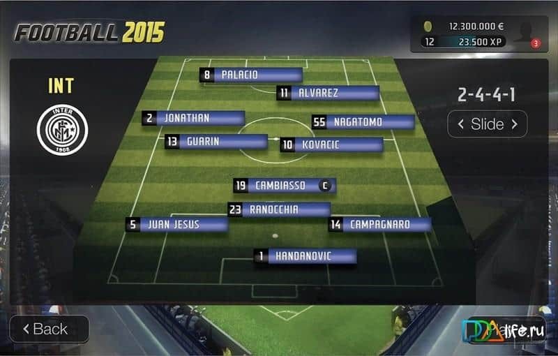 Football 2015