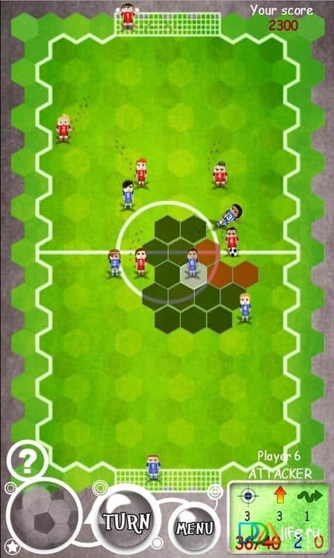 Football Tactics Hex