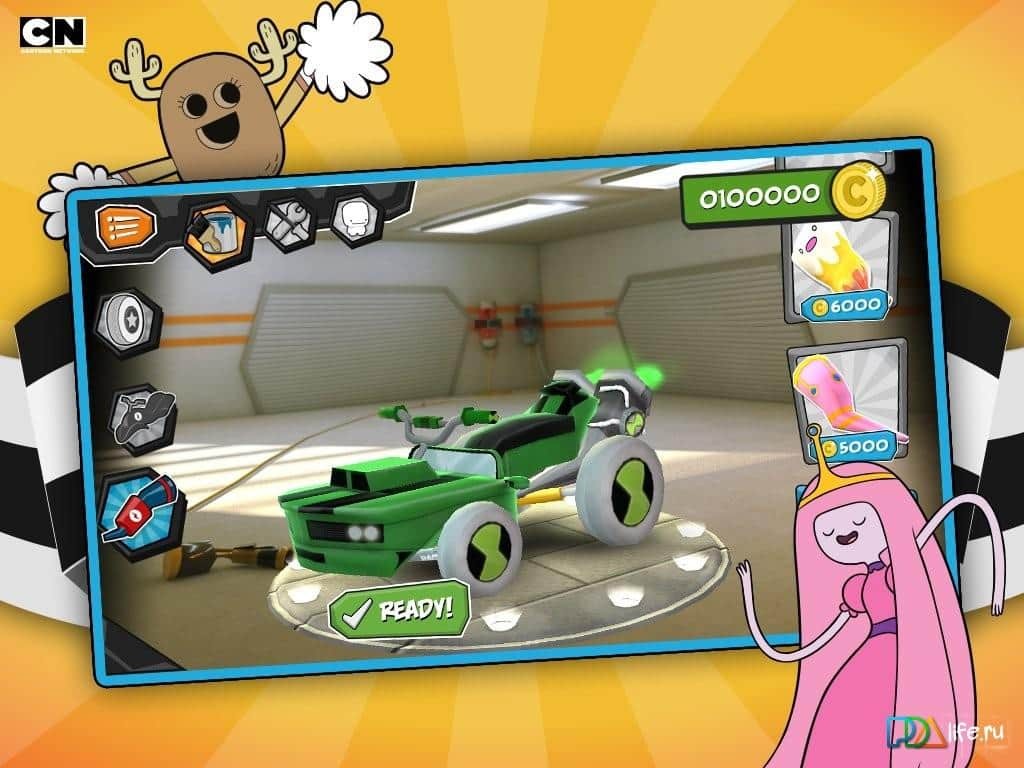 Formula Cartoon All-Stars