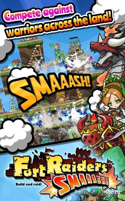 Fort Raiders SMAAASH