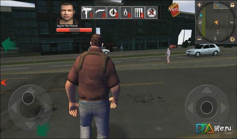 Free Roam 3D: Undercover