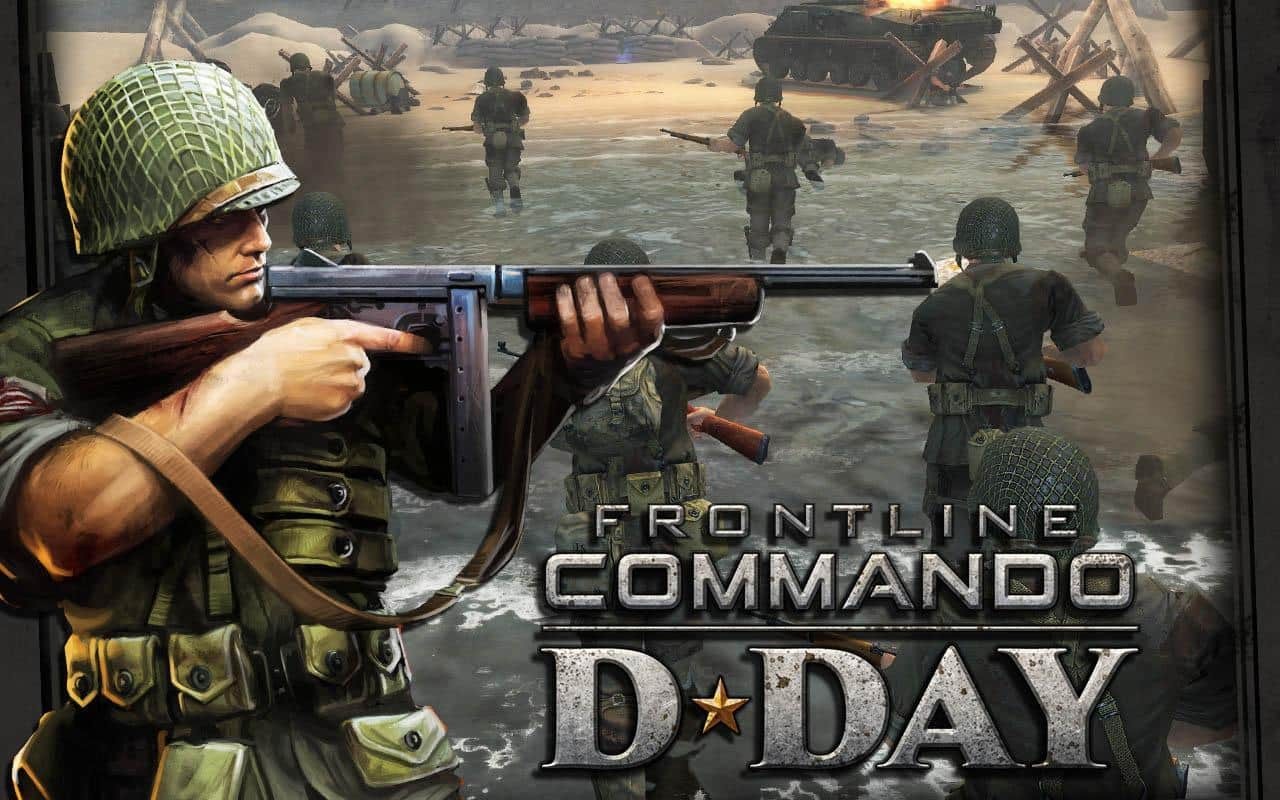 Frontline Commando:D-Day
