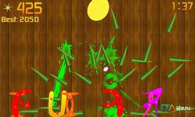 Fruit Ninja Sword
