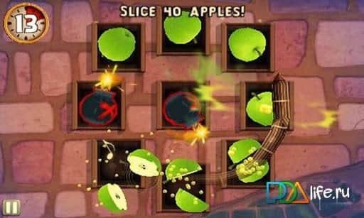 Fruit Ninja: Puss in Boots