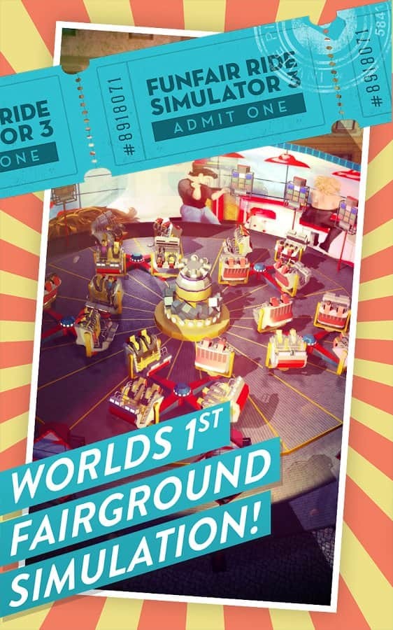 Funfair Ride Simulator 3