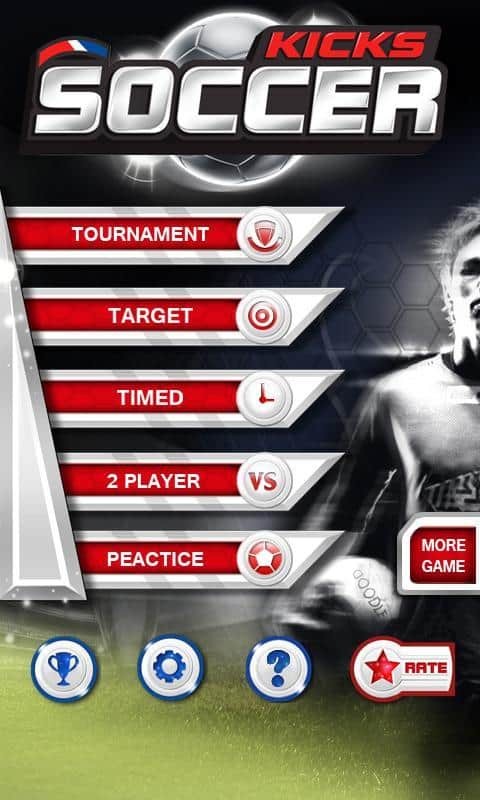 Футбол Soccer Kicks