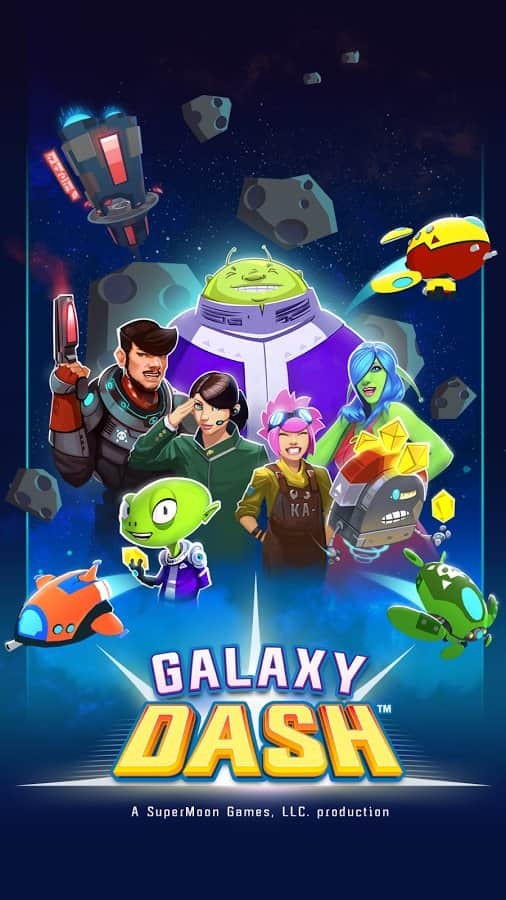 Galaxy Dash: Race to Outer Run