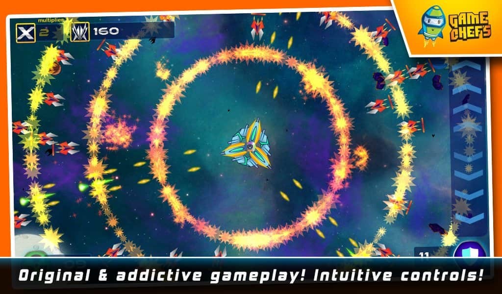 Galaxy Defense Force HD
