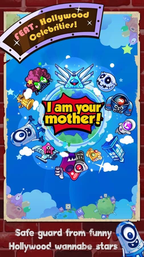 Galaxy Trio: Brick Breaker
